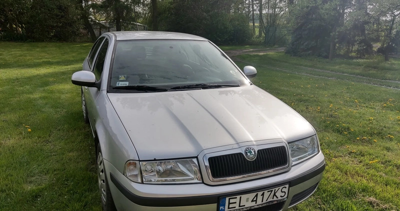 Skoda Octavia cena 15500 przebieg: 228000, rok produkcji 2010 z Kalisz małe 191